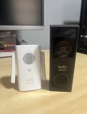 Eufy Security - Smart Wi-Fi Video Doorbell 2K Battery Operated  with Chime