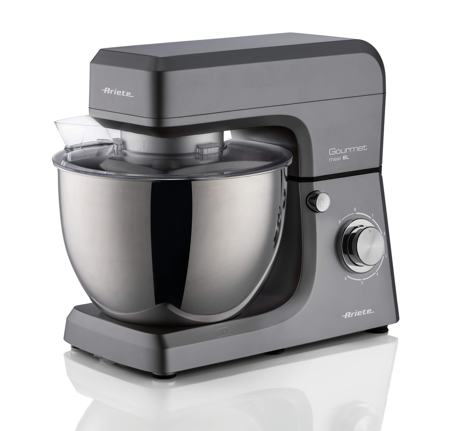 Ariete 1575 Gourmet Maxi 8L 1200W: L'Impastatrice Planetaria dei Sogni