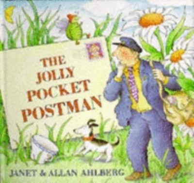 The Jolly Pocket Postman Hardcover Janet, Ahlberg, Allan Ahlberg