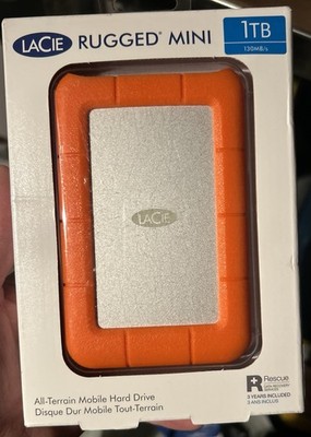 LaCie Rugged Mini 1TB # 301558