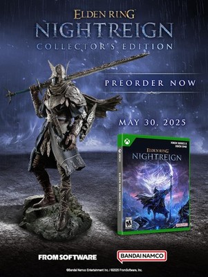 ELDEN RING NIGHTREIGN Collector's Edition Xbox [video game]