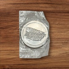 Vintage McDonalds Back To The Future Universal Studios Hollywood POG Slammer