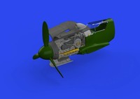 Bf 109K-4 Engine - Eduard - / 1:48 - Eduard 648902