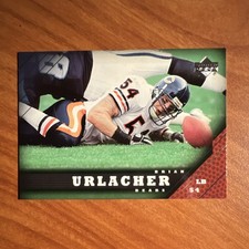 Upper Deck 2005 Brian Urlacher #32 Chicago Bears Football Card