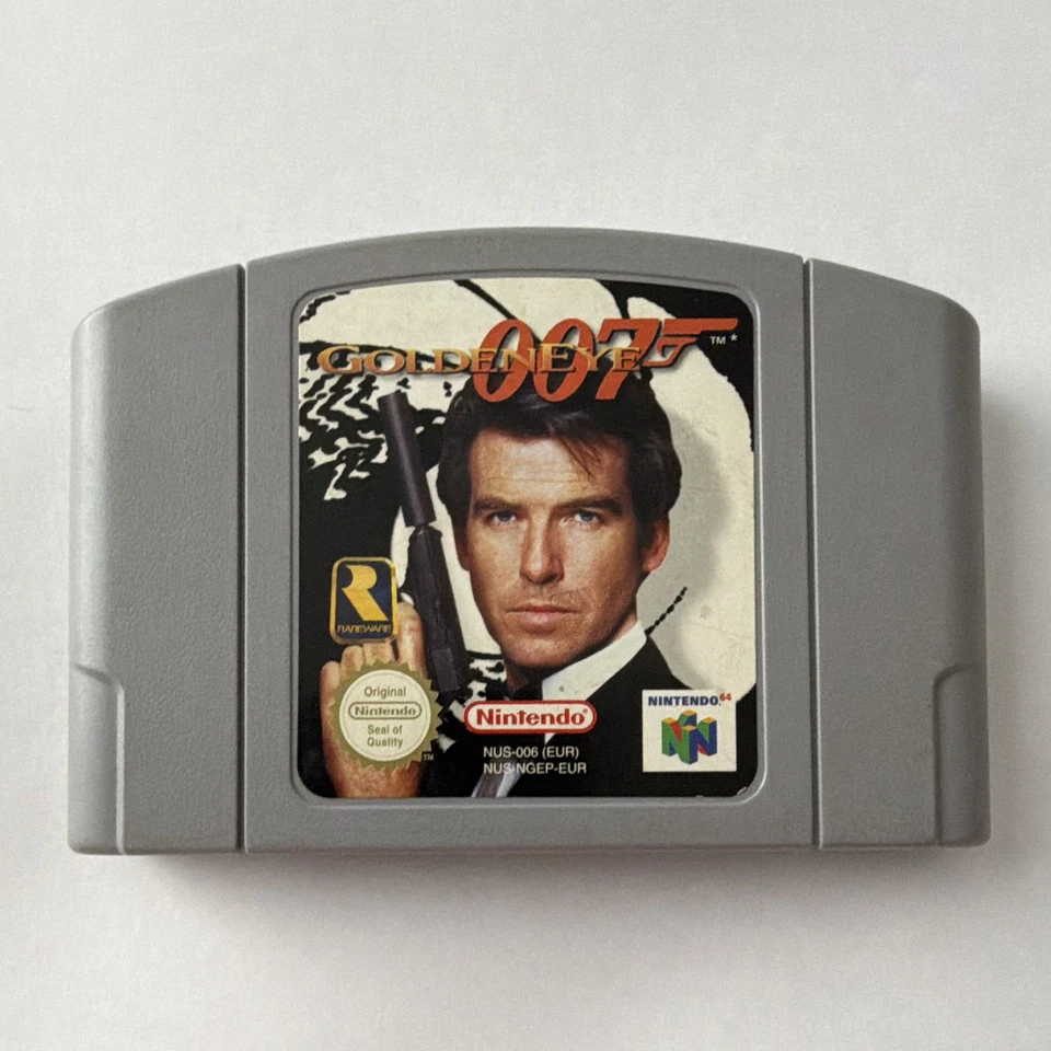 GoldenEye 007 Nintendo 64 (PAL) Tested working - Image 1 of 2