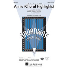 Hal Leonard Annie (Choral Highlights) 2-Part Arranged by Roger Emerson
