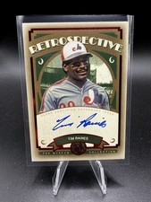 TIM RAINES 2025 TOPPS MUSEUM RETROSPECTIVE SIGNATURES RUBY AUTO /15 Q5498