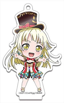 Bang Dream! Mädchen Band Party Kokoro Tsurumaki Nendoroid plus Acryl Ständer
