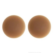 REUSABLE SILICONE NIPPLE COVERS   INVISIBLE ADHESIVE PASTIES FOR WOMEN  THIN