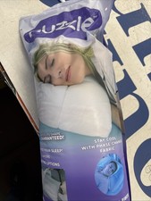 Nuzzle Cooling Adjustable Pillow Standard Size Bed Pillow, Factory Sealed
