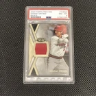 2020 Topps Tier One Shohei Ohtani Game Used Patch Relic #/395 T1R-SO PSA 8