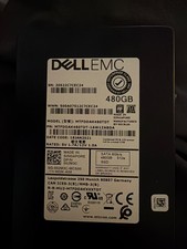 Dell EMC 480GB 2.5" SATA 6Gb/s Enterprise SSD MTFDDAK480TDT