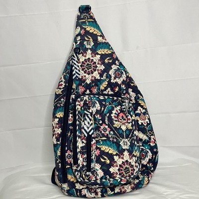 Vera Bradley Harry Potter Home To Hogwarts Large Sling Backpack Bag Cotton used