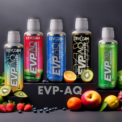 EVOGEN NUTRITION EVP-AQ Liquid Glycerol Pre-Workout Hydration Fullness Formula