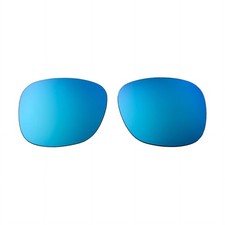 Walleva Ice Blue Polarized Replacement Lenses For Ray-Ban RB4165 Justin 51mm