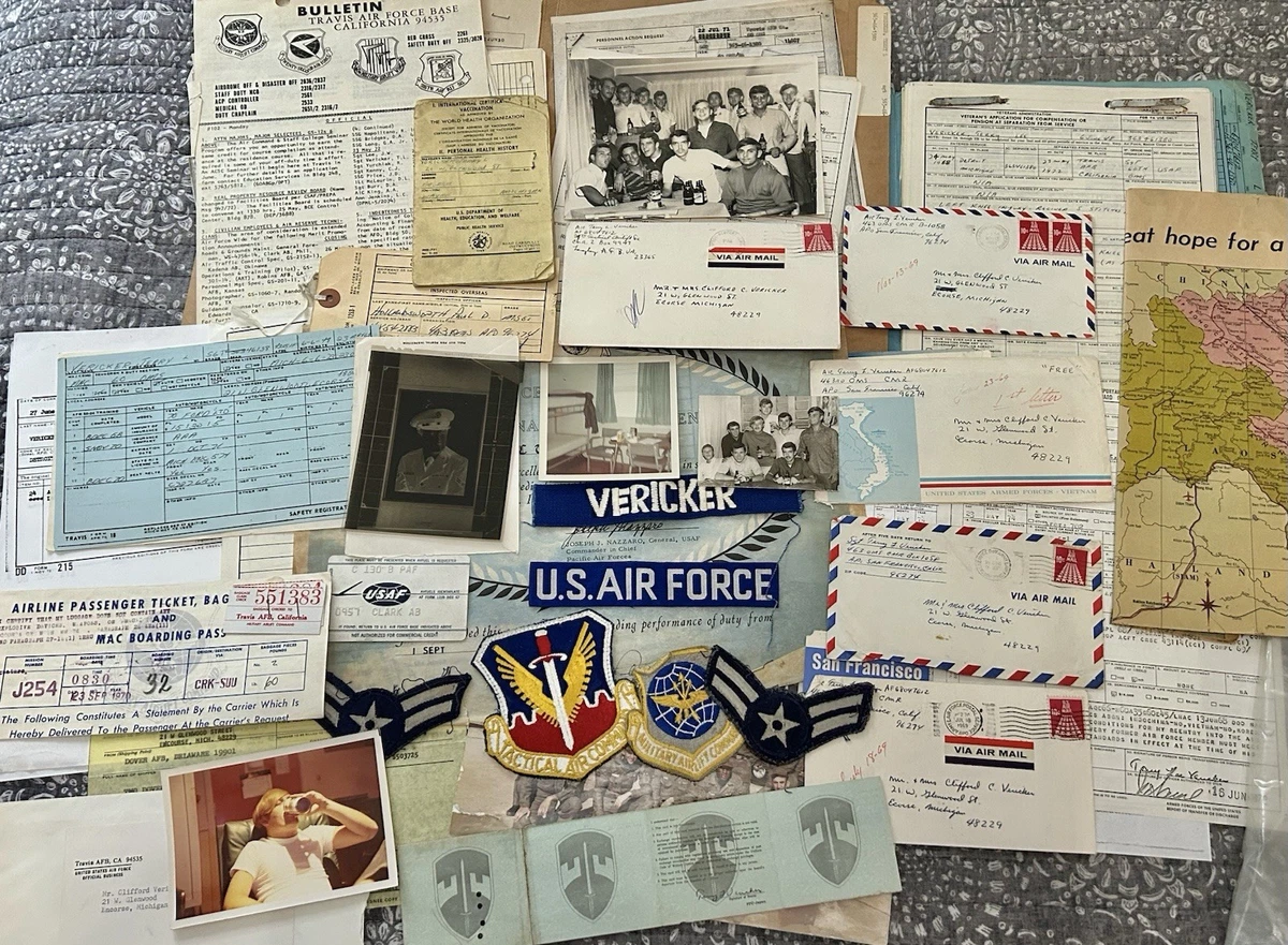 Original Vietnam War Documents for sale | eBay