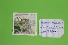 PRICIPAUTÈ D' ANDORRA - FRANZÖSISCHE BRIEFMARKE 2003: NR. 579 NEU ** LUXUS " Hotel