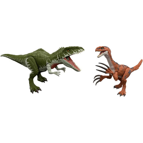 Jurassic World 2-Pack of Dinosaur Figures Giganotosaurus &