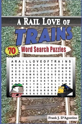 A Rail Love of Trains Wortsuchpuzzle 