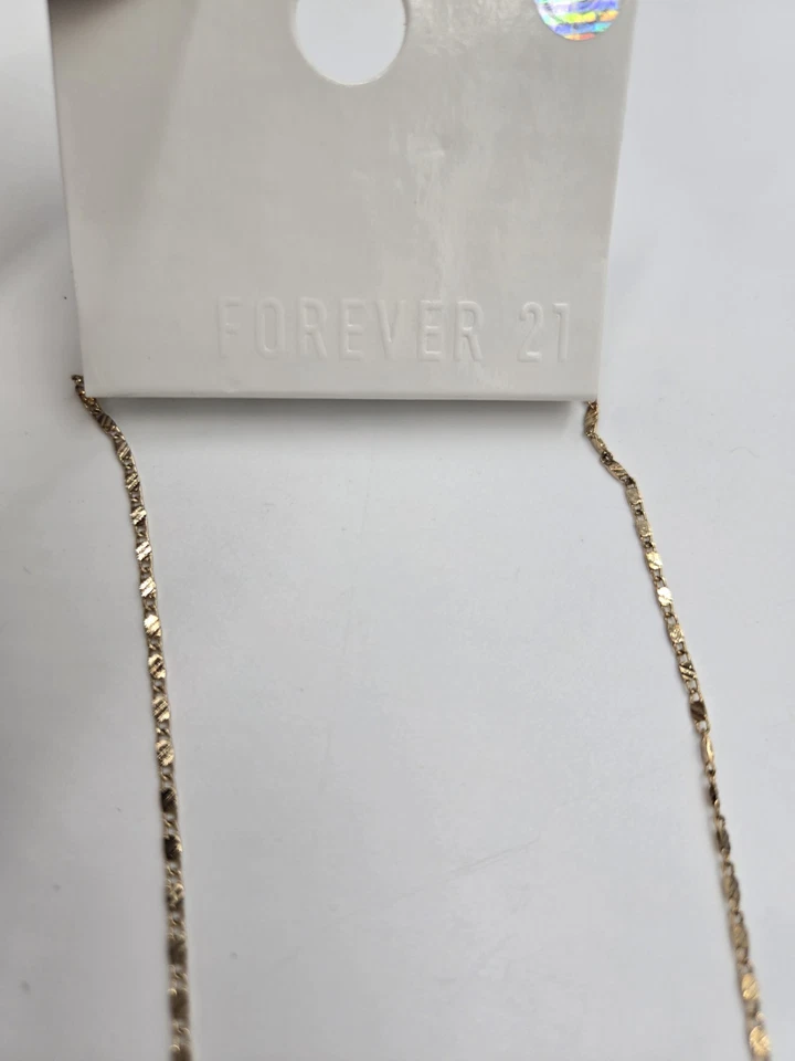 Joyería Bebé Niña Colgante Collar Regalo Cumpleaños Hermosa Cadena Tono Dorado Foto 3 de 4