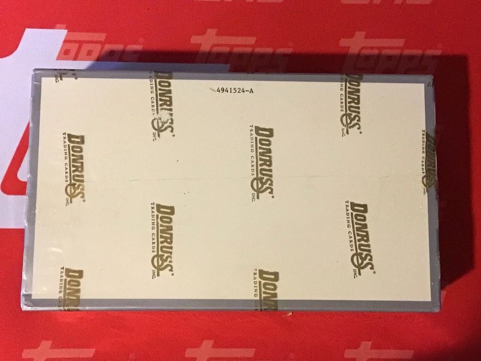 Donruss Leaf Baseball Series 1 1995 edición hobby caja sellada de fábrica 30 paquetes Foto 2 de 3