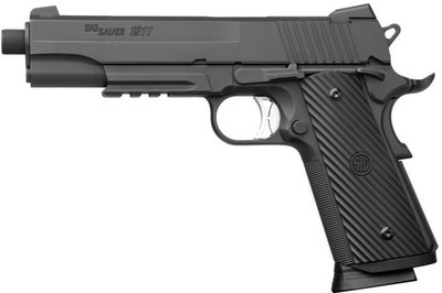 Sig Sauer 1911 TACOPS .177 Cal Semi-Auto Blowback CO2 Air Pistol AIR-1911TAC-BB