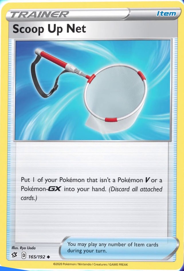 Scoop Up Net - 165/192 - Uncommon NM Rebel Clash