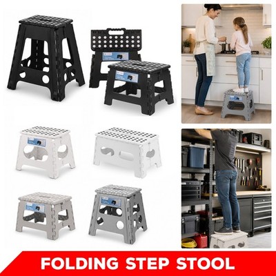 Klappbarer Tritthocker Faltbar Küche Klein Tragbar Mehrzweck Home Step Hocker