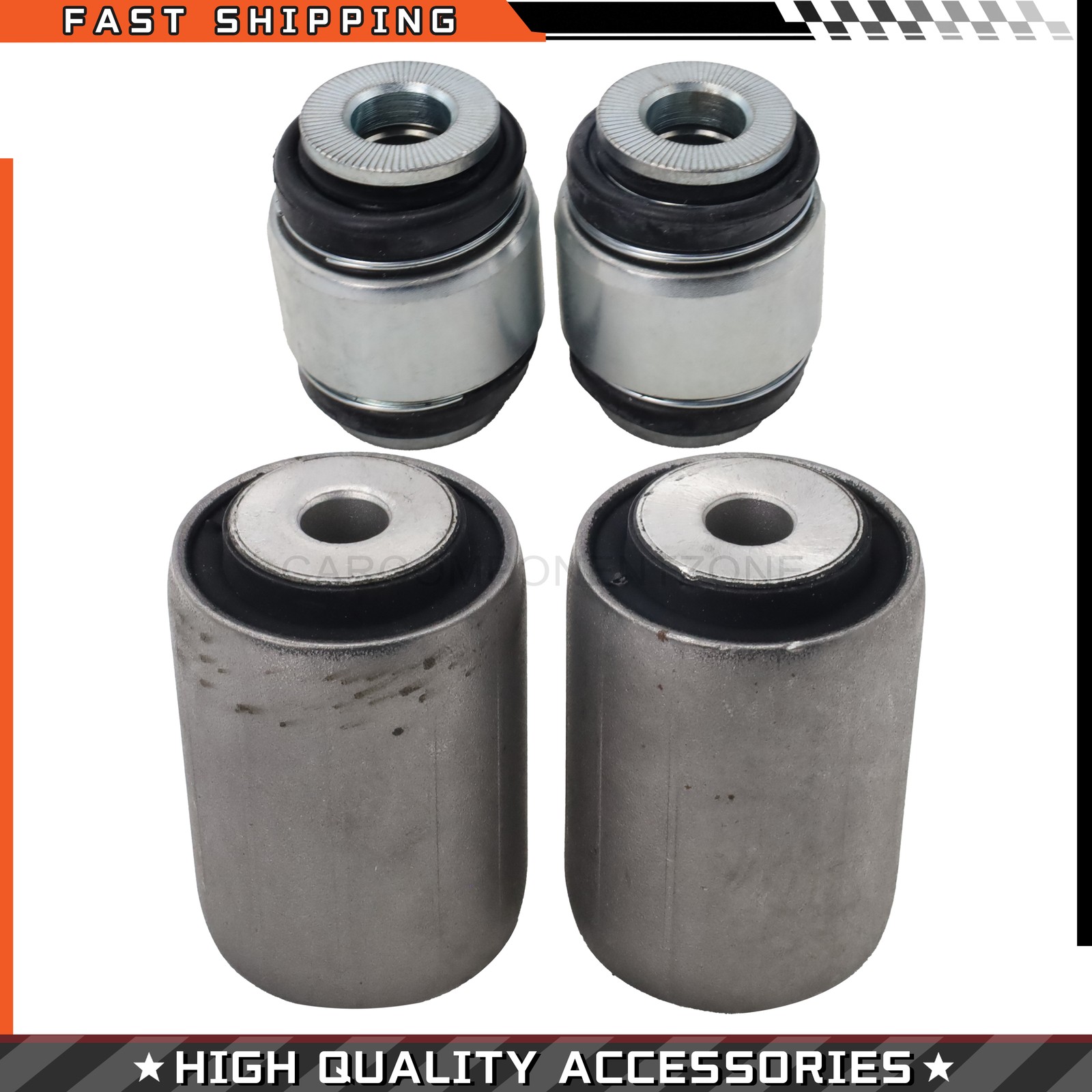 Maserati Levante 2017 Rear Lower Control arm bushings 4 pcs P/N 670106331