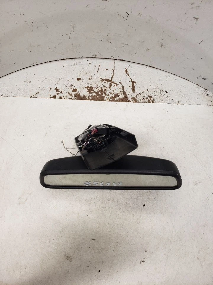 Rear View Mirror Automatic Dimming Fits 12-17 BMW 535i GT 1433453 - Image 2 of 4