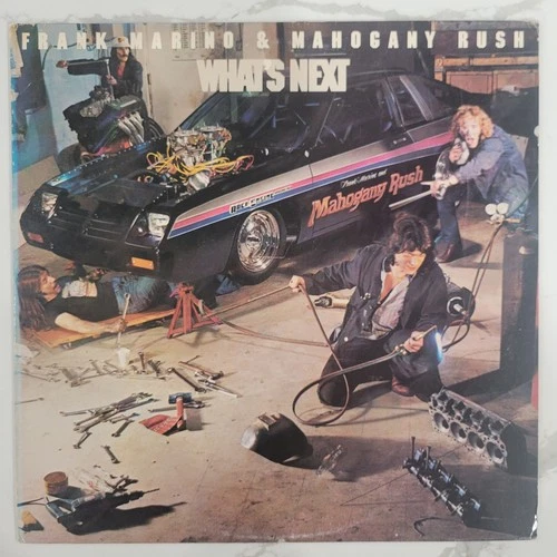 Frank Marino & Mahogany Rush - What's Next Vinyl LP - 1980 - EX Cond - JC 36204