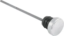 DRAG SPECIALTIES 63187C Custom Oil Dipstick - Peaked - Chrome - Touring