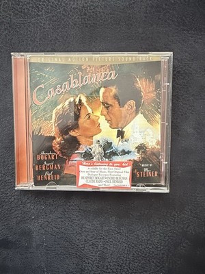 Rhino Turner Records-Max Steiner. Casablanca. Original Motion Picture Soundtrack