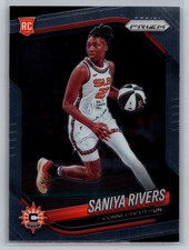 2025 Panini Prizm WNBA #131 Saniya Rivers
