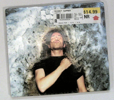 Zoetic [Digipak] * by The Rocket Summer (CD, Feb-2016, Aviate) NEW