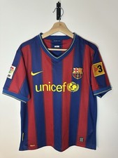 Maglia Home Nike Originale, Autentica Barcellona 2009/2010
