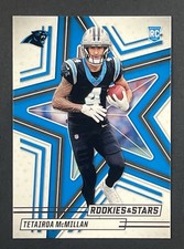 2025 Panini Rookies & Stars #183 Tetairoa McMillan - Carolina Panthers