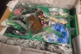 Lego Knight's Kingdom 6098/6091 king Leo's Castle