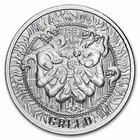 1 oz Silver Round - Greed (Seven Deadly Sins)