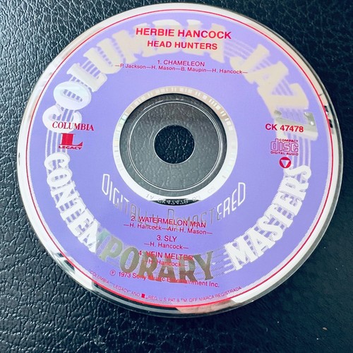 Herbie Hancock – Head Hunters Used CD ONLY NO CASE Digital Remastered Jazz Funk