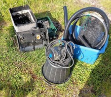 Pond Box Filter System / Pond Pump / hoses etc