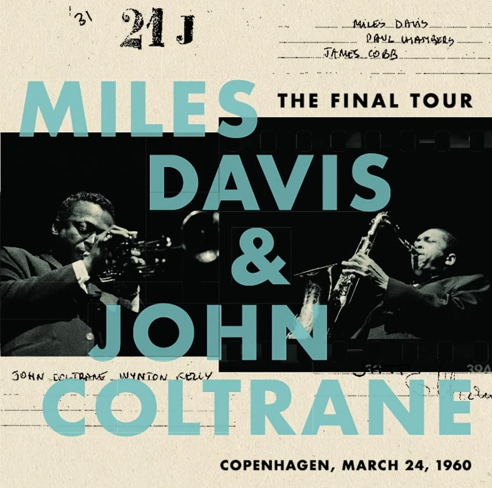 MILES DAVIS & JOHN COLTRANE The Final Tour Copenhagen March 24 1960 MONO CD 5tr Foto 3 de 3