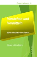 Bernd Ulrich Biere | Verstehen Und Vermitteln | Taschenbuch | Deutsch (2018)