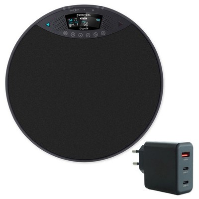Cherub DP-970 Übungspad elektronsiches Drum-Pad mit keepdrum Ladegerät