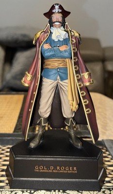 One Piece Figur Gold D. Roger Japan Exklusiv