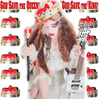 Great Kat God Save the Queen! God Save the King! (CD) Album
