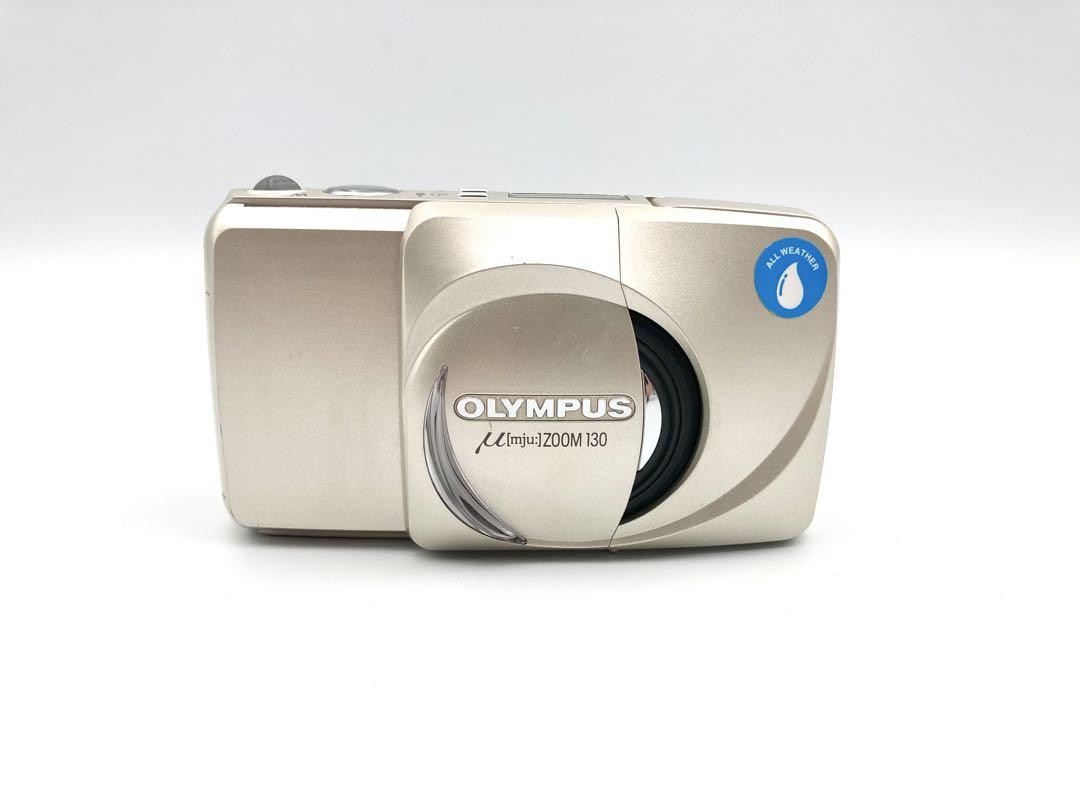 OLYMPUS μ [mju:] ZOOM 130　#9303 Olympus MJU Infinity Stylus Zoom 130 35mm Point & Shoot Film