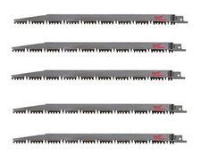 Milwaukee 48-00-1303 S?gebl?tter 5TPI Astschneiden Holz Schneiden 5 St?ck??