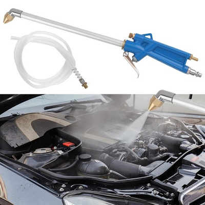 #ad Heavy Duty Air Blow Gun Pneumatic Engine Cleaning Gun w 3.93Ft Siphon Hose Auto $13.96
