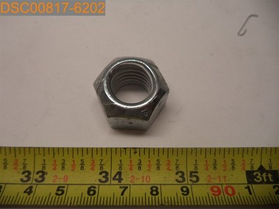 Qty=24: Value Collection 5/8''-11 UNC Hex Lock Nuts - Grade B, C712212